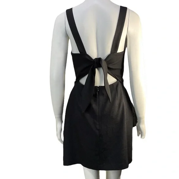 Aritza Wilfred Tie Back Mini Dress Size 8 - Picture 9 of 12